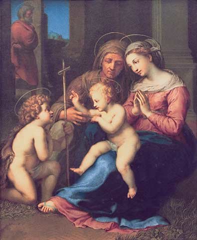 Madonna del Divino amore di Raffaello