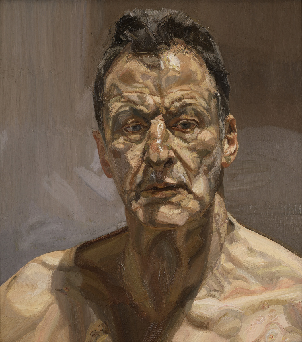 Reflection di Lucian Freud