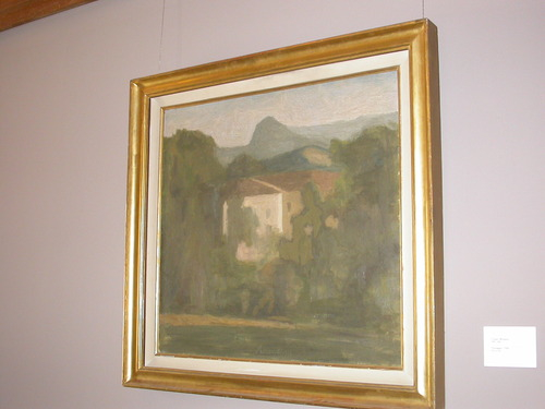 Paesaggio di Roffeno di Giorgio Morandi