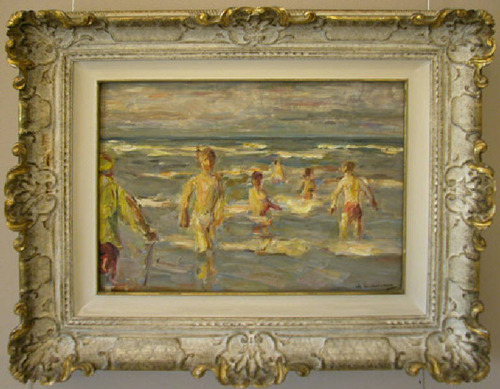 Bagnanti di Max Liebermann