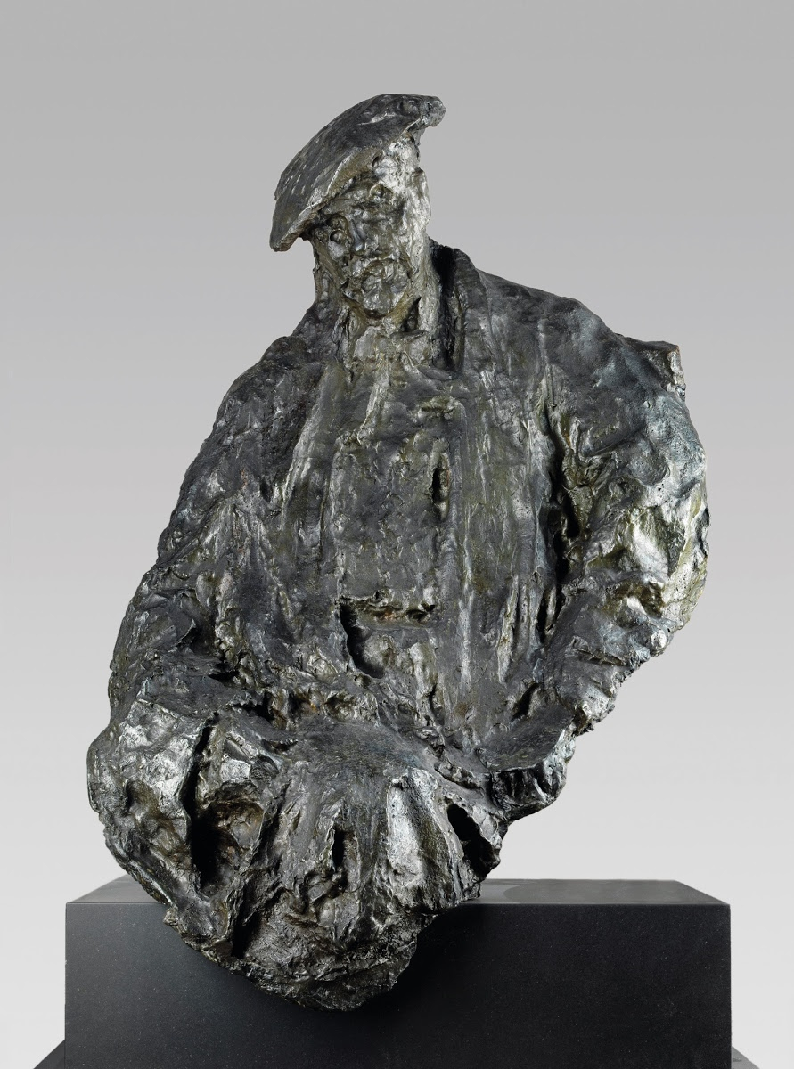 Ritratto di Rouart di Medardo Rosso