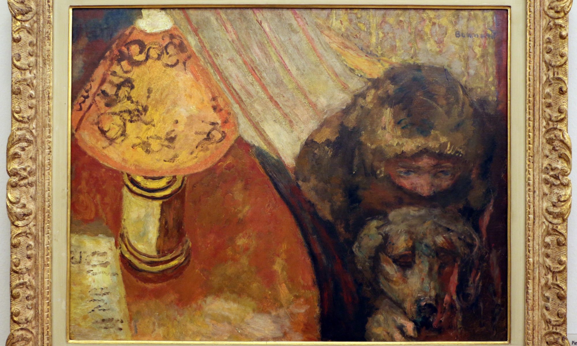 Interno di Pierre Bonnard