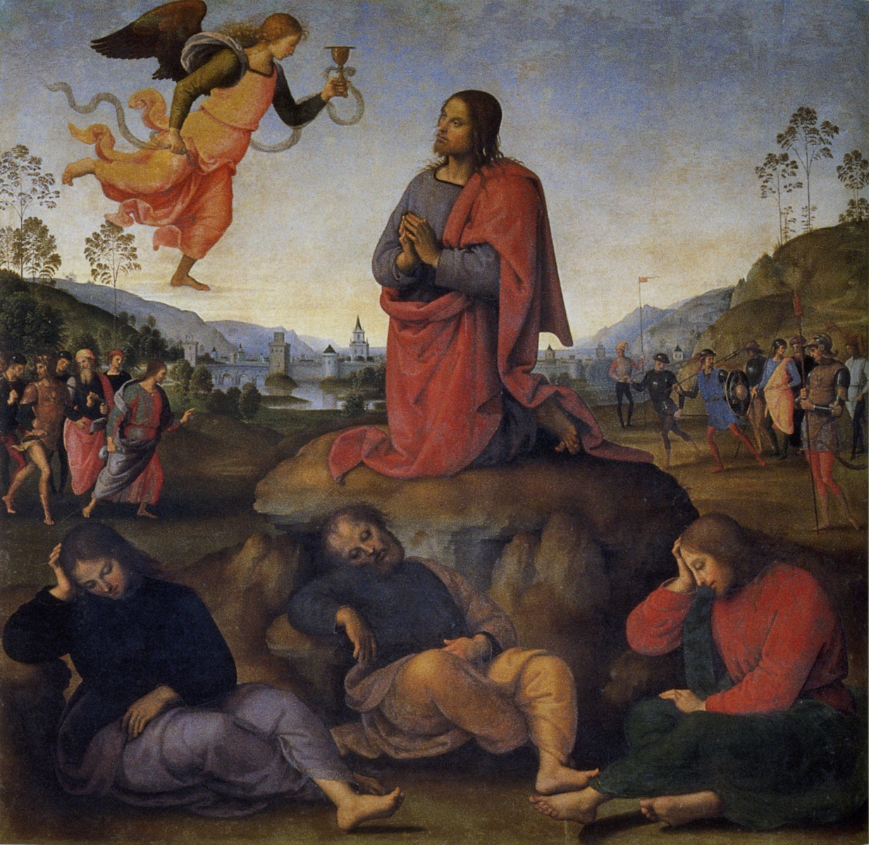 L'Orazione nell'orto di Pietro Perugino