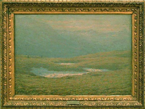 Paesaggio Alpino di Emilio Longoni