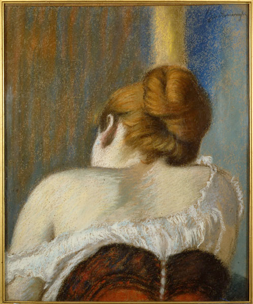 Studio di figura femminile di Federico Zandomeneghi