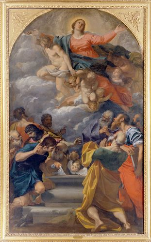 Assunzione della Vergine di Agostino Carracci