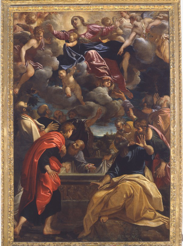 Assunzione della Vergine di Annibale Carracci