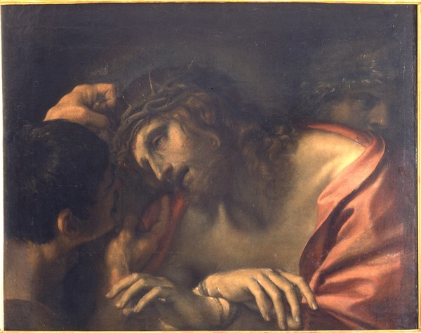 Gesù Cristo incoronato di spine di Annibale Carracci