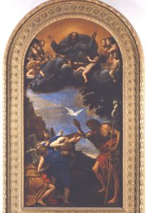 Battesimo di Cristo di Francesco Albani