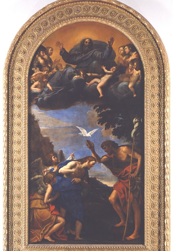 Battesimo di Cristo di Francesco Albani