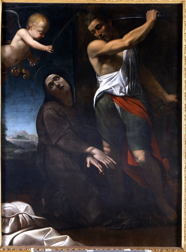 Martirio di Santa Eugenia di Giovan Giacomo Sementi