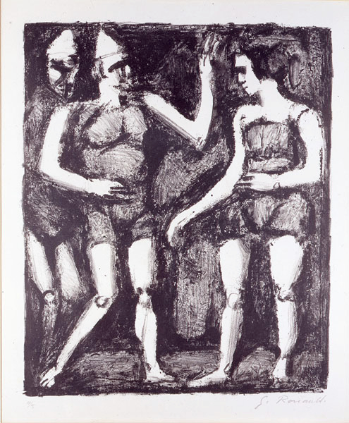 Parade di Georges Rouault