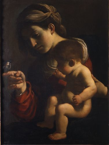 Madonna del Passero del Guercino