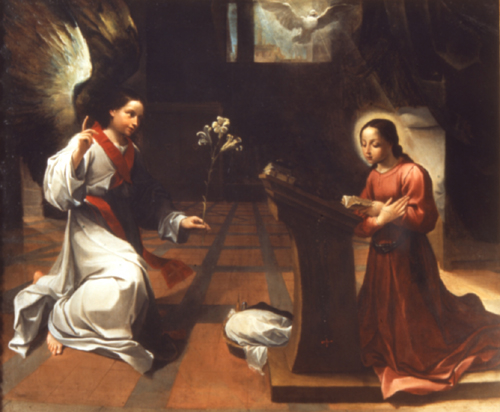 Annunciazione di Ludovico Carracci