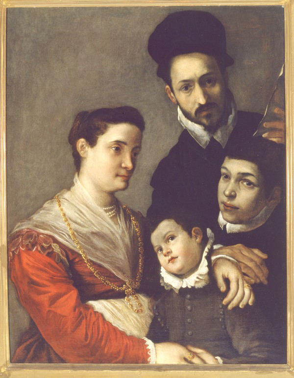 La famiglia Tacconi di Ludovico Carracci