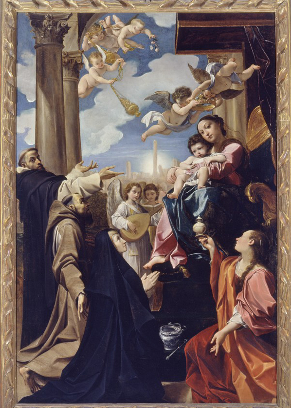 Pala Bargellini di Ludovico Carracci