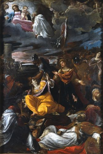 Martirio di Sant'Orsola di Ludovico Carracci