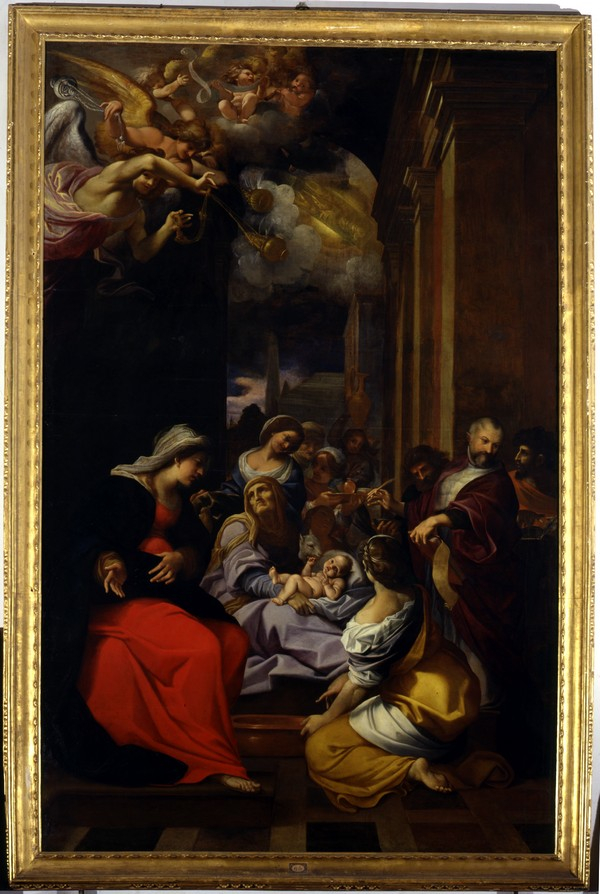 Nascita del Battista di Ludovico Carracci