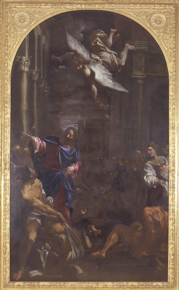 La piscina probatica di Ludovico Carracci