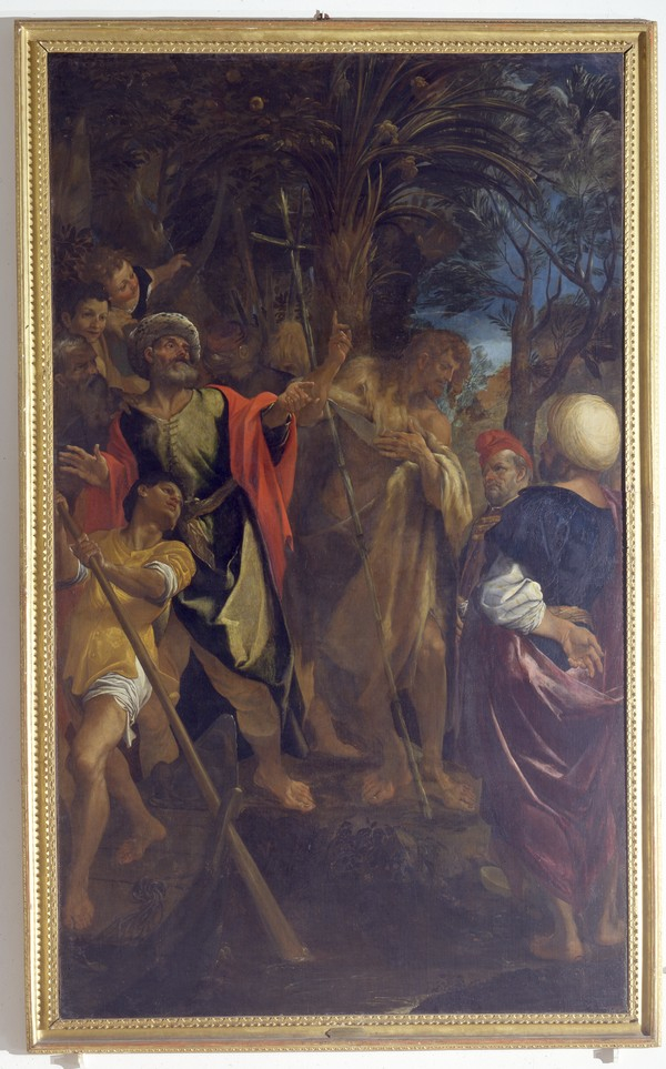 Predica del Battista di Ludovico Carracci