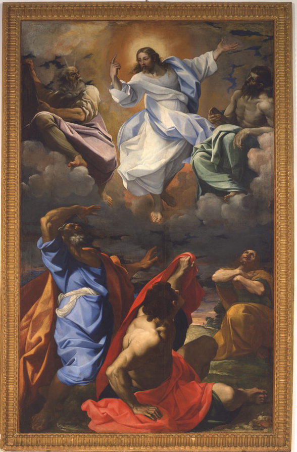 Trasfigurazione di Gesù Cristo di Ludovico Carracci