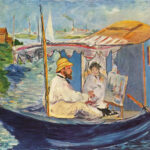 In barca di Edouard Manet