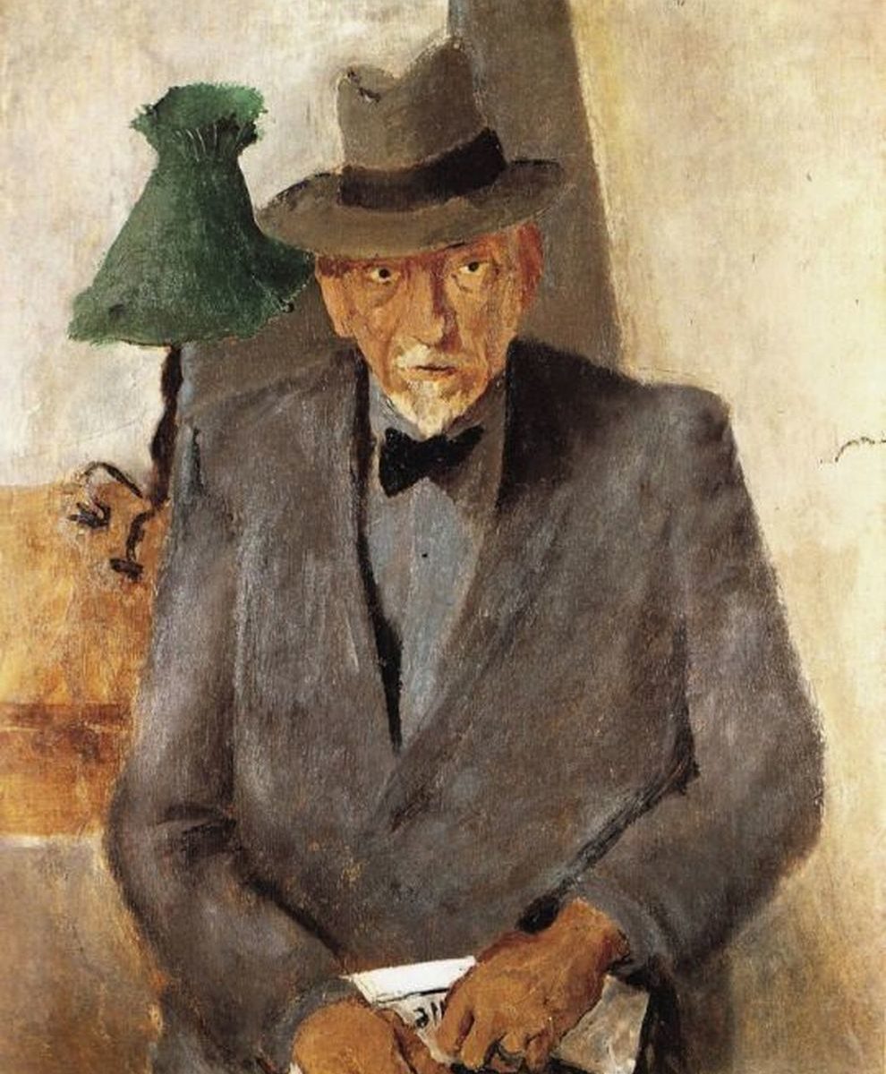 Ritratto di Luigi Pirandello di Fausto Pirandello