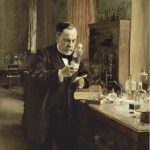 Louis Pasteur di Albert Edelfelt