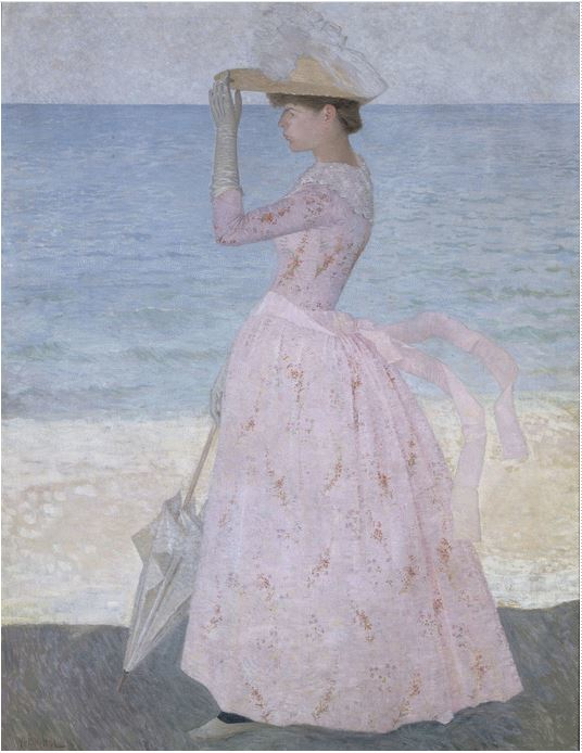 Donna con l'ombrello di Aristide Maillol