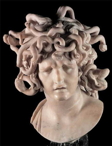 Medusa di Gian Lorenzo Bernini