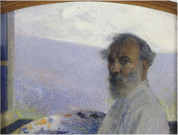 Autoritratto di Henri Martin