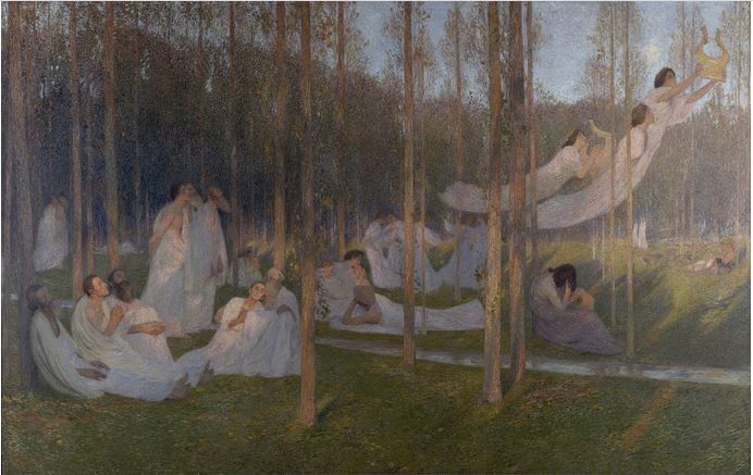 Serenità di Henri Martin