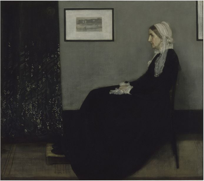 Combinazione in grigio e nero n°1 di James Abbott McNeill Whistler