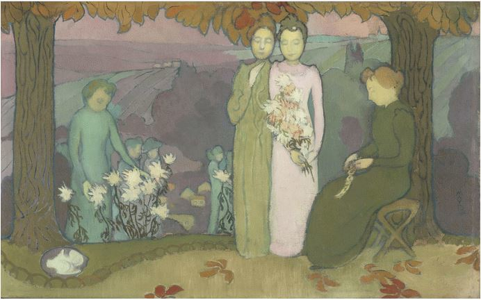 Sera di ottobre di Maurice Denis