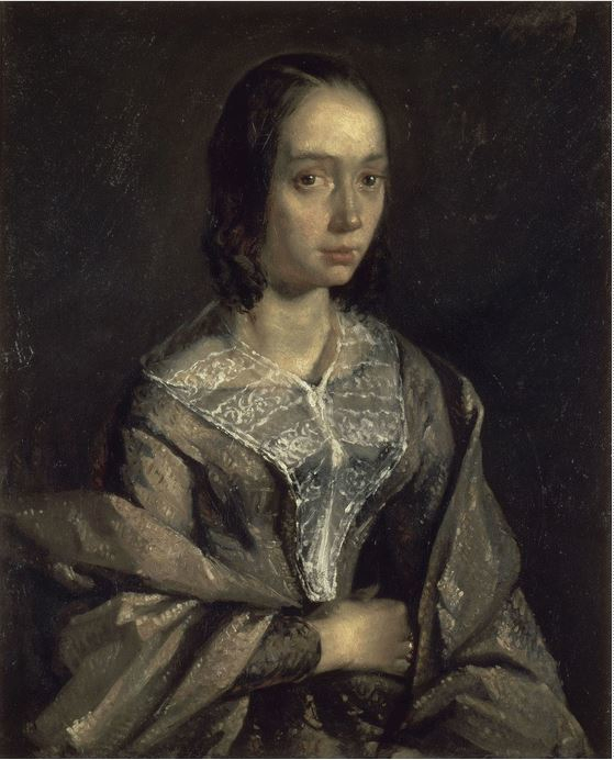 La Signora Lecourtois di Jean-François Millet