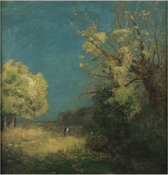 La strada di Peyrelebade di Odilon Redon