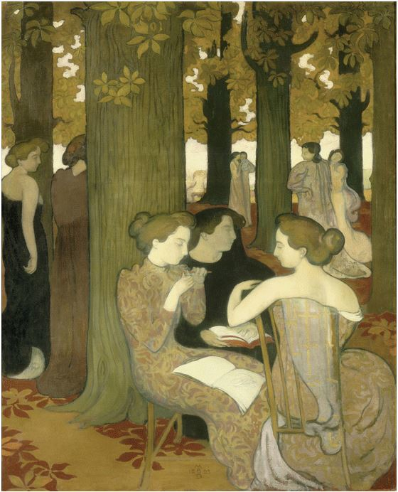 Le Muse di Maurice Denis