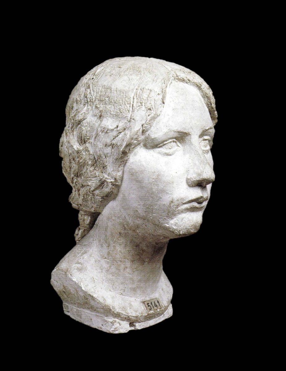 Testa di ragazza con treccia, Ida di Alberto Giacometti