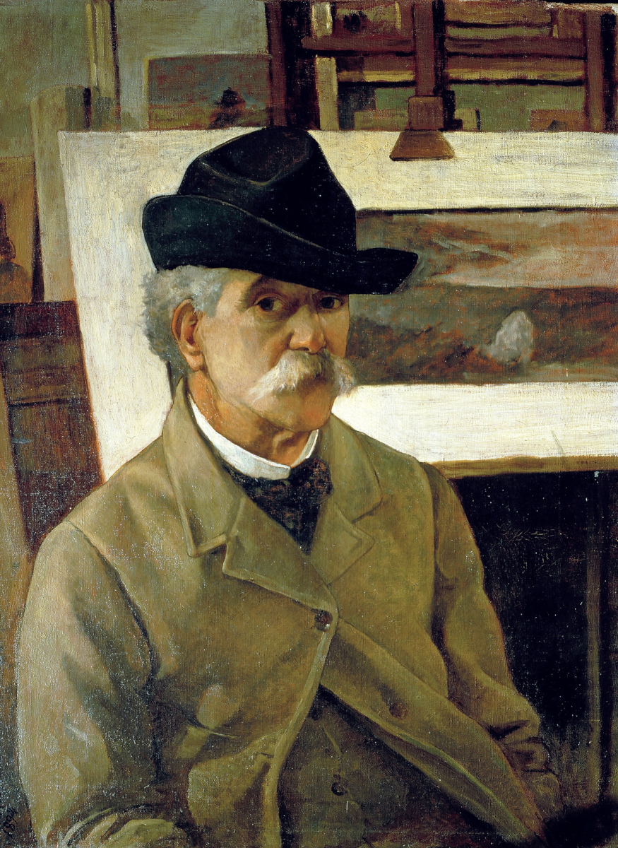 Autoritratto di Giovanni Fattori