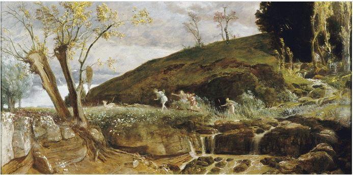 La caccia di Diana di Arnold Böcklin