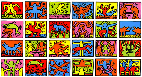 Retrospect di Keith Haring