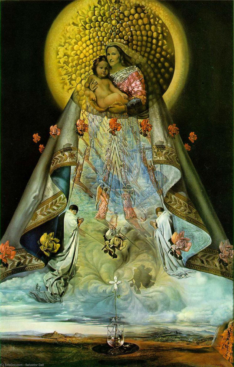 Madonna di Guadalupe di Salvador Dalí