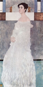 Margaret Stonborough-Wittgenstein di Gustav Klimt