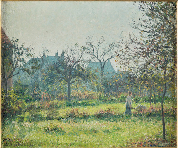 Soleil du matin, automne di Camille Pissarro