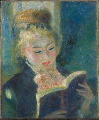 La Liseuse di Auguste Renoir