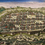 Torino, incisione del 1713-1718