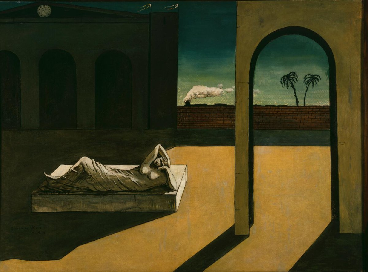 La ricompensa dell'indovino di Giorgio de Chirico