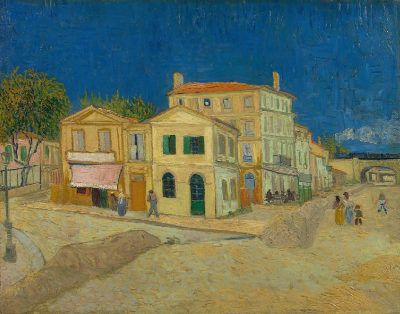 La casa gialla di Vincent van Gogh