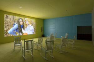 Whether Line di Lizzie Fitch e Ryan Trecartin Courtesy Fondazione Prada