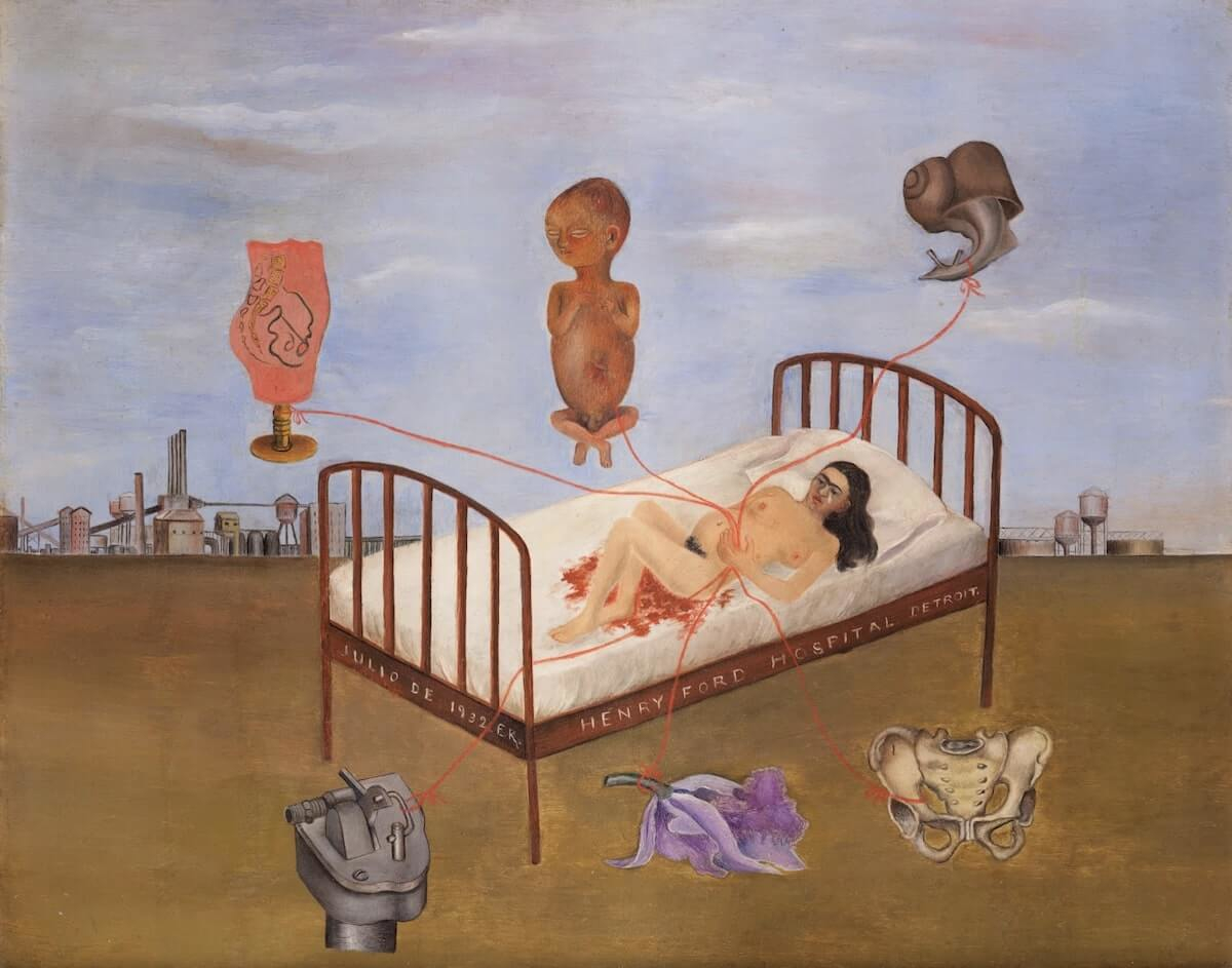 Ospedale Henry Ford o Il letto volante di Frida Kahlo